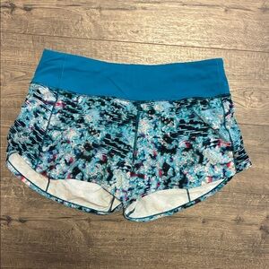 lululemon Athletica  Speed-up Shorts - Size 8 Tall